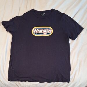 Wrangler Black T-Shirt